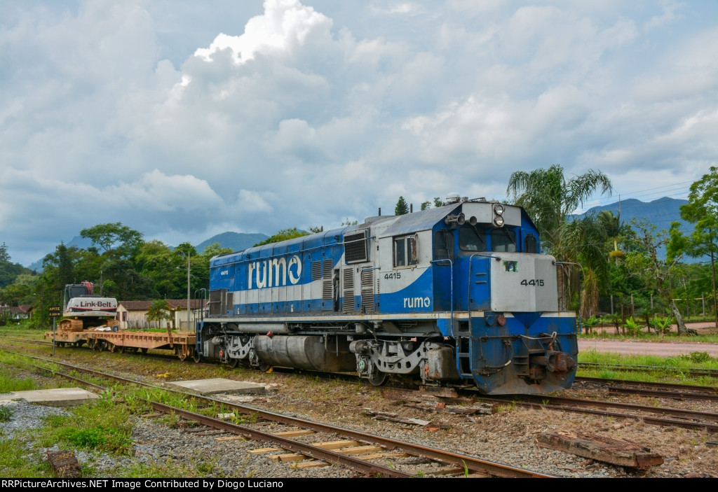 Linha São Francisco do Sul - km95